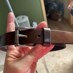 Dockers Leather belt for kids size small
